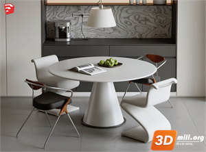  Table Set Skp Files